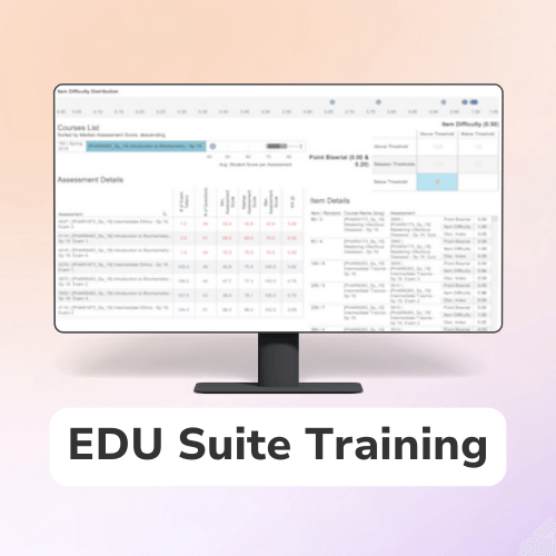 EDU Suite Training