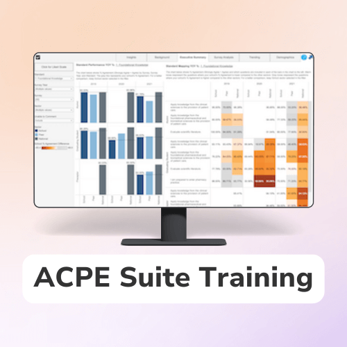 ACPE Suite Training
